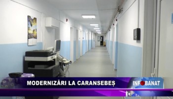 Modernizări la Caransebeș