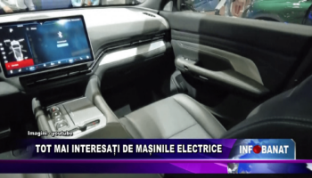 Tot mai interesați de mașinile electrice