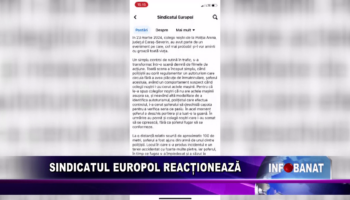 Sindicatul Europol reacționează