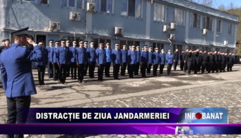 Distracție de Ziua Jandarmeriei