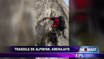 Traseele de alpinism, amenajate