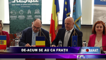 De-acum se au ca frații