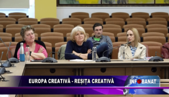 Europa Creativă  – Reșița Creativă