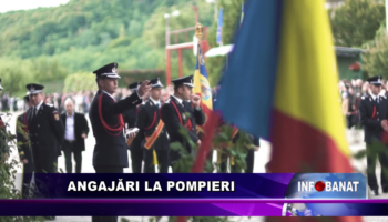 Angajări la pompieri