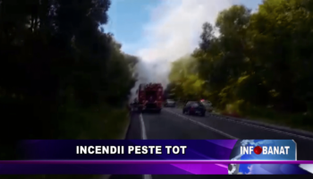 Incendii peste tot