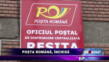 Poșta Română  închisă