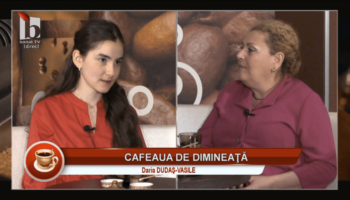 Cafeaua de dimineață – Daria Dudaș-Vasile – 18.05.2024