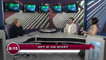 Opt și un sfert – Ramona Ganțolea, Iulian Bura – 22.05.2024