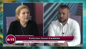 Opt și un sfert – Felician Ionel Pasere – 24.05.2024