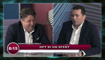 Opt și un sfert – Lucian Miclău, Gabriel Dinu – 27.05.2024