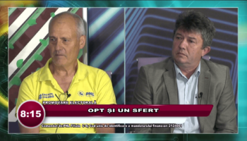 Opt și un sfert – Alexandru Borza, Nelu Mladin – 28.05.2024