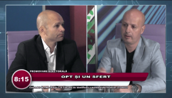 Opt și un sfert – Paul Petrișor Fiștea, Lucian Voina – 28.05.2024