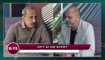 Opt și un sfert – Daniel Nemeș, Dorin Turău – 29.05.2024