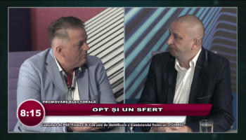 Opt și un sfert – Mirel Sabo, Titian Puichiță – 31.05.2024