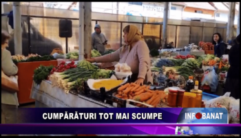 Cumpărături tot mai scumpe