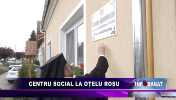 Centru social la Oțelu Roșu