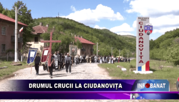 Drumul Crucii la Ciudanovița