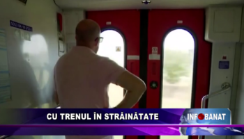 Cu trenul în străinătate