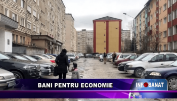 Bani pentru economie