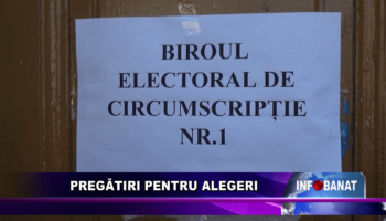 Pregătiri pentru alegeri