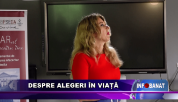 Despre alegeri în viață