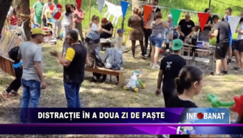 Distracție în a doua zi de Paște