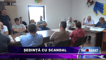 Ședință cu scandal