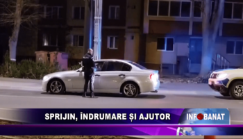 Sprijin, îndrumare și ajutor