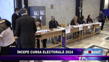 Începe cursa electorală 2024