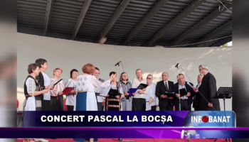 Concert Pascal la Bocșa