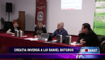 Creația inversă a lui Daniel Botgros