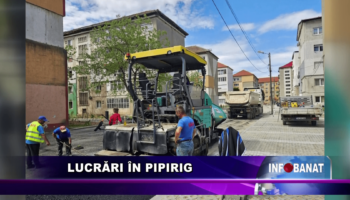 Lucrări în Pipirig