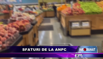 Sfaturi de la ANPC