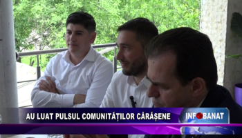 Au luat pulsul comunităților cărășene