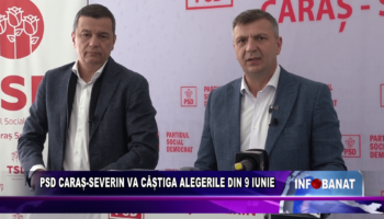 PSD Caraș-Severin va câștiga alegerile din 9 iunie