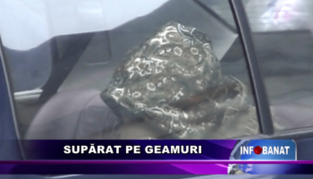 Supărat pe geamuri