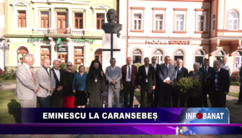 Eminescu la Caransebeș