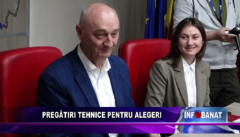 Pregătiri tehnice pentru alegeri