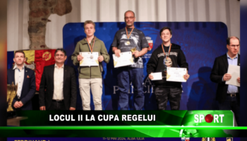 Locul II la Cupa Regelui