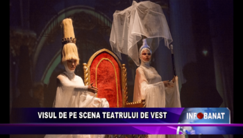 Visul de pe scena Teatrului de Vest