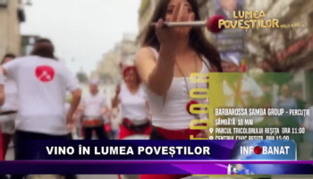 Vino în Lumea Poveștilor