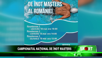 Campionatul Național de Înot Masters