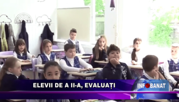 Elevii de a II-a, evaluați