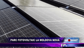 Parc fotovoltaic la Moldova Nouă