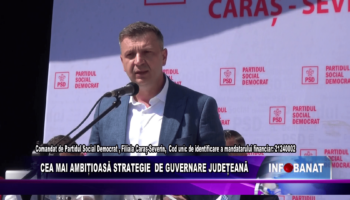 Cea mai ambițioasă strategie de guvernare județeană