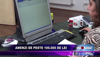 Amenzi de peste 100.000 de lei