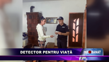 Detector pentru viață