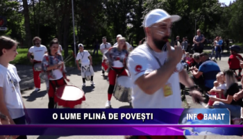 O lume plină de povești