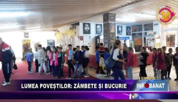 Lumea Poveștilor: zâmbete și bucurie