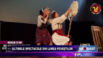 Ultimele spectacole din Lumea Poveștilor